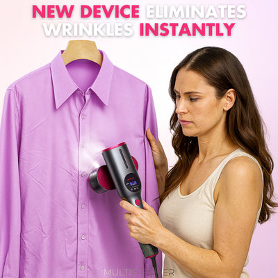 MULTISTEAMER Portable Handheld Iron and Steamer