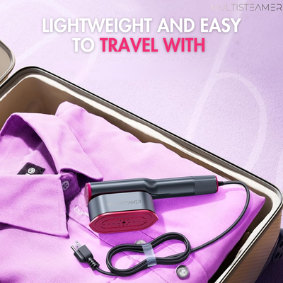 MULTISTEAMER Portable Handheld Iron and Steamer