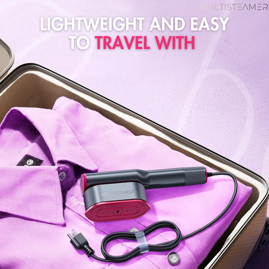 MULTISTEAMER Portable Handheld Iron and Steamer